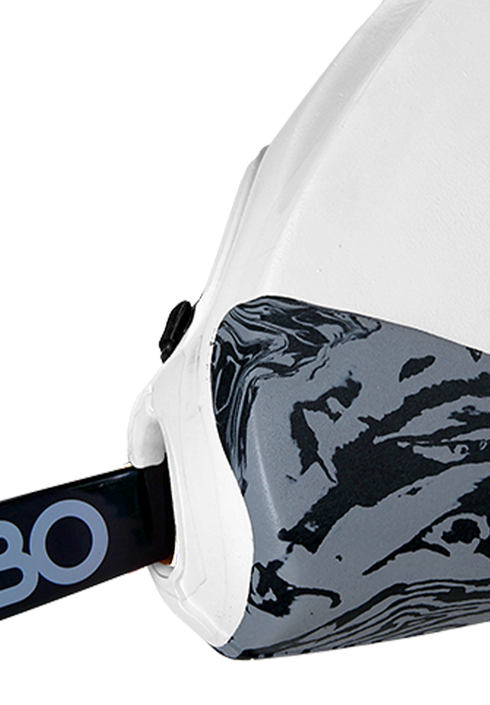 OBO ROBO Foam Set White